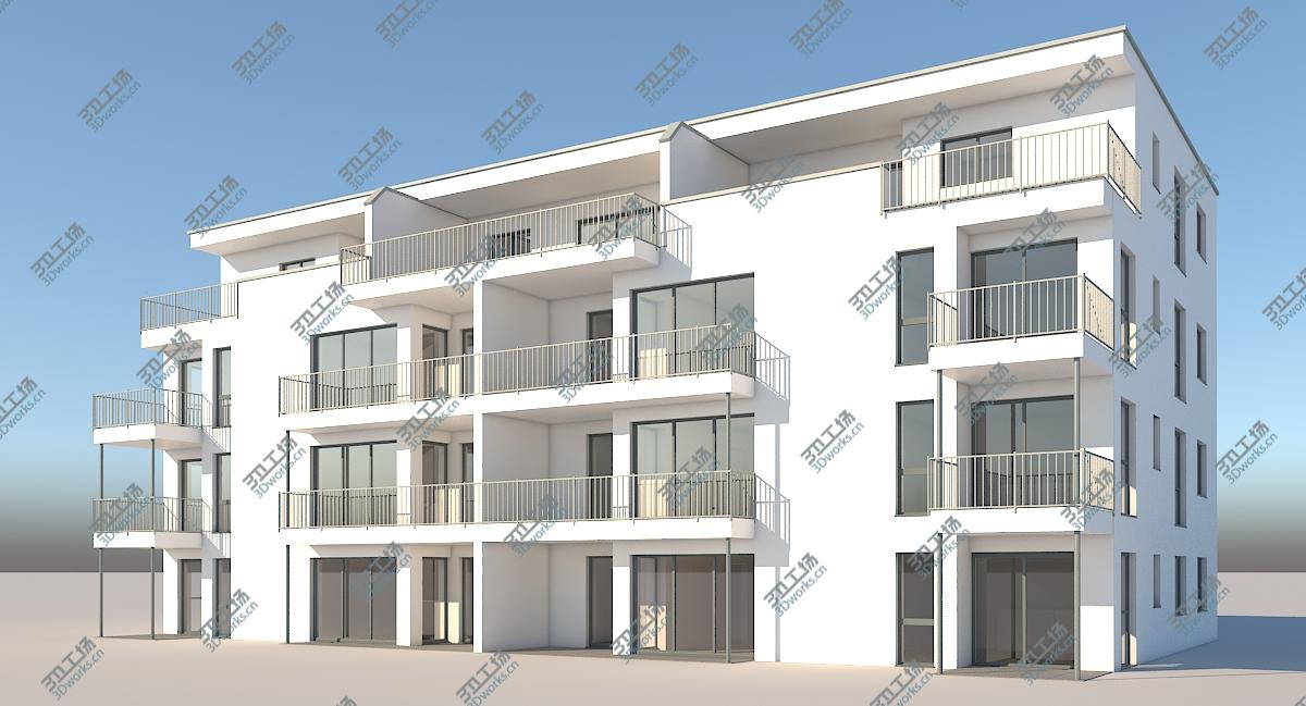 images/goods_img/202104092/3D model Apartment Building 04/4.jpg